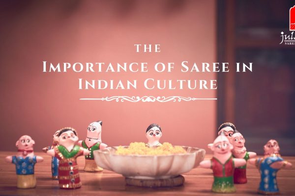Importance of Saree in Indian Culture | Julahaa Sarees