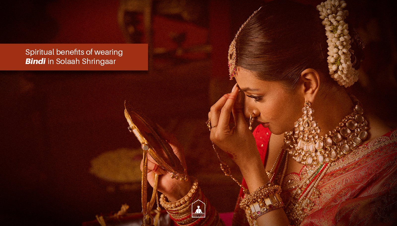 Spiritual Benefits of Wearing 'Bindi' in Solaah Shringaar - Julahaa